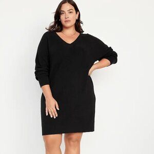 NEW! Black Sweater Dress